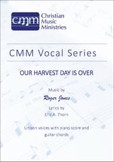 Our Harvest day is over Unison choral sheet music cover